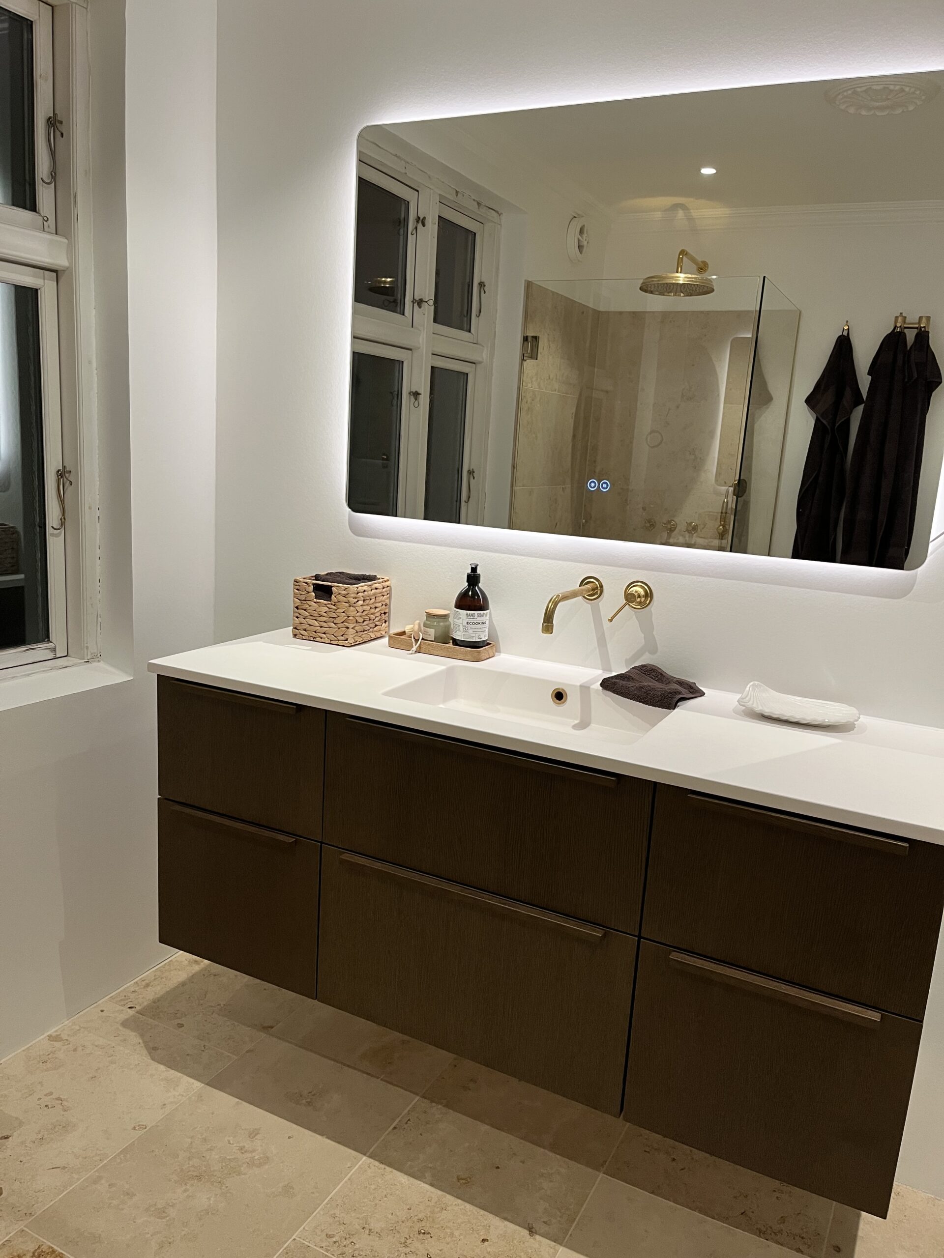 Renovering af badeværelse